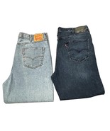 VTG Levis 550 Jeans Lot Of 2 Pairs Mens TAG 42x30 Relaxed Fit Straight A... - $43.33