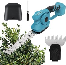 Cordless Hedge Trimmer For Makita 18V Battery (No Battery) - 2 In 1, Garden - $43.92