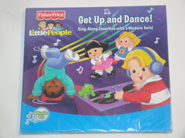 Fisher Price - Little People - Get Up and Dance! - Music CD (New) - £9.50 GBP