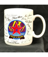 Vintage Mug, Hollywood Walk of Fame with Signatures of Stars, Made by Papel - $23.61