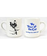 Vintage San Diego Zoo Year Of The Cat Lion Coffee Mug   - £22.68 GBP