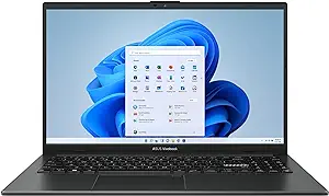 ASUS Vivobook Go 15 Laptop, 15.6 FHD Display, AMD Athlon Gold 7220U Proc... - $641.99