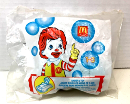 McDonald&#39;s Happy Meal Toy Ronald In Green Car New in Package 2006 - $12.78