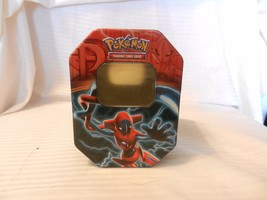 Pokemon Power of Plasma Empty Metal Tin #210-10860 - £15.66 GBP