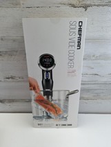 Chefman Sous Vide Precision Cooker WiFi Bluetooth RJ39 Digital Interface - £30.85 GBP