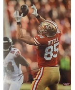 GEORGE KITTLE SIGNED 8x10 PHOTO AUTOGRAPHED SAN FRANCISCO 49ers FOOTBALL... - £101.43 GBP