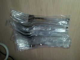 6qty FARBERWARE FRW 36 Salad Fork Salad Forks NOS Millenium Woodland 18/10 - £47.81 GBP