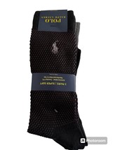 Polo Ralph Lauren Super Soft 3 Pack Socks.NWT.MSRP$24 - $22.44