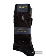 Polo Ralph Lauren Super Soft 3 Pack Socks.NWT.MSRP$24 - $22.44
