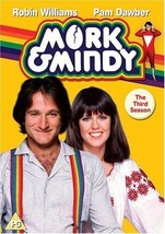 Mork And Mindy: The Third Season DVD (2008) Robin Williams Cert PG 4 Discs Pre-O - £38.70 GBP