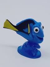 Disney Pixar Finding Nemo Dory Blue Fish 2&quot; Figure Figurine Cake Topper - £7.60 GBP