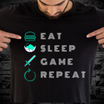 Funny Tshirt, Gamer shirt, Men&#39;s TShirt, Women&#39;s TShirt, Unisex t-shirts... - £18.88 GBP+