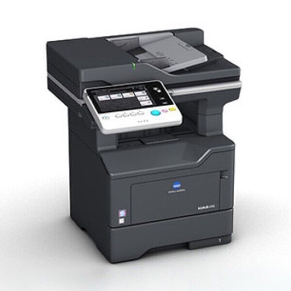 Konica Minolta BizHub 4052 Black &amp; White Copier Printer Scanner Meter On... - $999.00