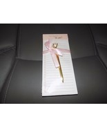 Gartner Studios &quot;So Much To Do&quot; Magnetic Notepad 4X9 100 Sheets-Bridal NEW - $16.20
