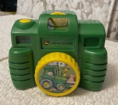 John Deere Barnyard Friends Toy Camera - Learning Curve ERTL, Flash &amp; So... - $203.44 MXN