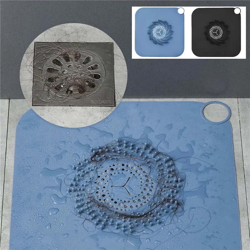 House Home NEW Floor Drain Cover Bathroom Sink Filter Silicone Deodorant Pad Ant - £19.66 GBP