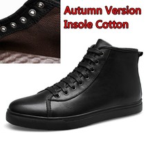 Big Size 37-48 Winter Add  Men Boots Top Quality Handsome Comfortable Fashion  L - £85.95 GBP
