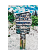 Wall Flag&quot;Ansel Adams Wilderness Area&quot; (Natural theme) - $25.74+