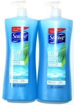 2 Bottles Suave Essentials Ocean Breeze Refreshing Body Wash No Paraben 28oz - $23.99