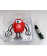 Sketchbot Variant  5 with Pen Vinyl Art Toy Robot Figure - £31.06 GBP