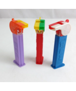 Vintage Lot of 3 Whistle Pez Dispensers 3 Different Whistles - €8,50 EUR