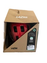 LAZER Codax KinetiCore Bike Helmet Bicycling Gear Adults Cycling Red Black - $34.65