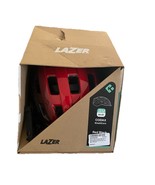 LAZER Codax KinetiCore Bike Helmet Bicycling Gear Adults Cycling Red Black - $647.33 MXN