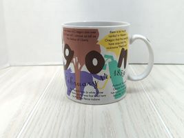 Starbucks Oregon States Of Bean Collection 1997 Coffee Mug made Thailand... - $12.86