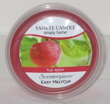 Yankee Candle Simply Home Scenterpiece Easy Meltcup Melt Cup FUJI APPLE - £9.98 GBP