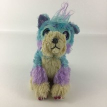 Scruff A Luv Puppy Dog 9" Plush Stuffed Animal Toy Cutie Cuts Purple Moose - £14.90 GBP