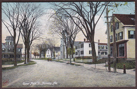 Norway, Maine Postcard ca. 1910 Upper Main Street View #9419 - £9.79 GBP