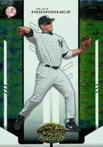 2004 Leaf Certified Materials Alex Rodriguez 8 Yankees - £0.75 GBP