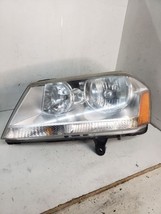 Driver Left Headlight Chrome Accent Headlamps Fits 08-14 AVENGER 648019 - £50.38 GBP