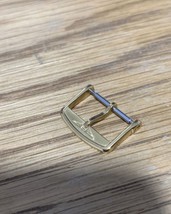 Longines 18mm Yellow Gold Plated Buckle for Strap - $23.45