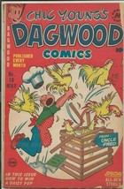 Chic Young Dagwood Comics #18 ORIGINAL Vintage 1952 Harvey Comics  - £23.48 GBP