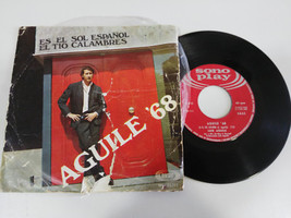 Aguilé 68 es el Sol Spanish Single 7 &quot; vinyl Vinyl 1968 Sonoplay Spain E... - $12.00