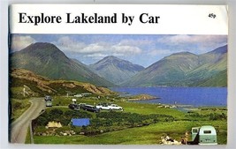 Explore Lakeland United Kingdom by Car More than 50 Places to Visit 1974 - £11.05 GBP