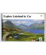 Explore Lakeland United Kingdom by Car More than 50 Places to Visit 1974 - £10.95 GBP