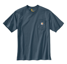 Carhartt K87-477 Short-Sleeve Workwear Pocket T-Shirt, Bluestone, Large - $39.00