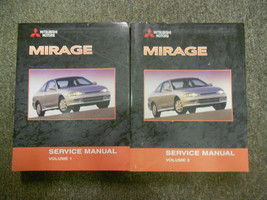 2002 Mitsubishi Mirage Service Repair Shop Manual Set 2 Vol Factory Oem Book X - £232.88 GBP