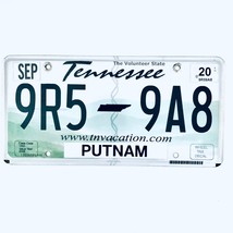 2020 United States Tennessee Putnam County Passenger License Plate 9R5 9A8 - £12.97 GBP