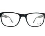 OGI Eyeglasses Frames EVOLUTION 3133/106 Black Clear Square Full Rim 54-... - $39.59