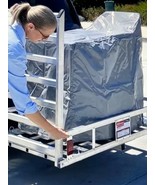 PUSH CART CARRIER MOBILITY CARRIER VENDING CART CARRIER MOBILE CART CARR... - €383,57 EUR