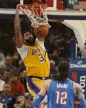 Anthony Davis Rare Los Angeles Lakers Hand Signed 10x8 Autographed RCA W/COA - £96.22 GBP