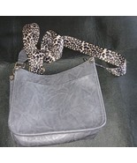 Stylish Leopard Strap Crossbody Bag  Vintage Large Capacity Tote for Wom... - $466.84 MXN
