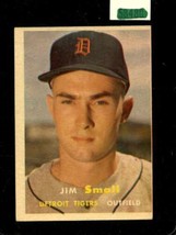 1957 Topps #33 Jim Small Good+ Tigers *X66524 - £2.71 GBP