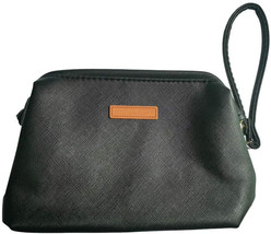 Cosmetic Bag for Women Adorable Roomy Makeup Bags Travel Waterproof Black - £9.19 GBP