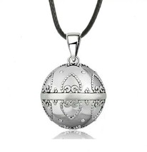 Genuine Aniball Women&#39;s necklace pregnancy bell MummyBell Silver Brand New - £26.69 GBP