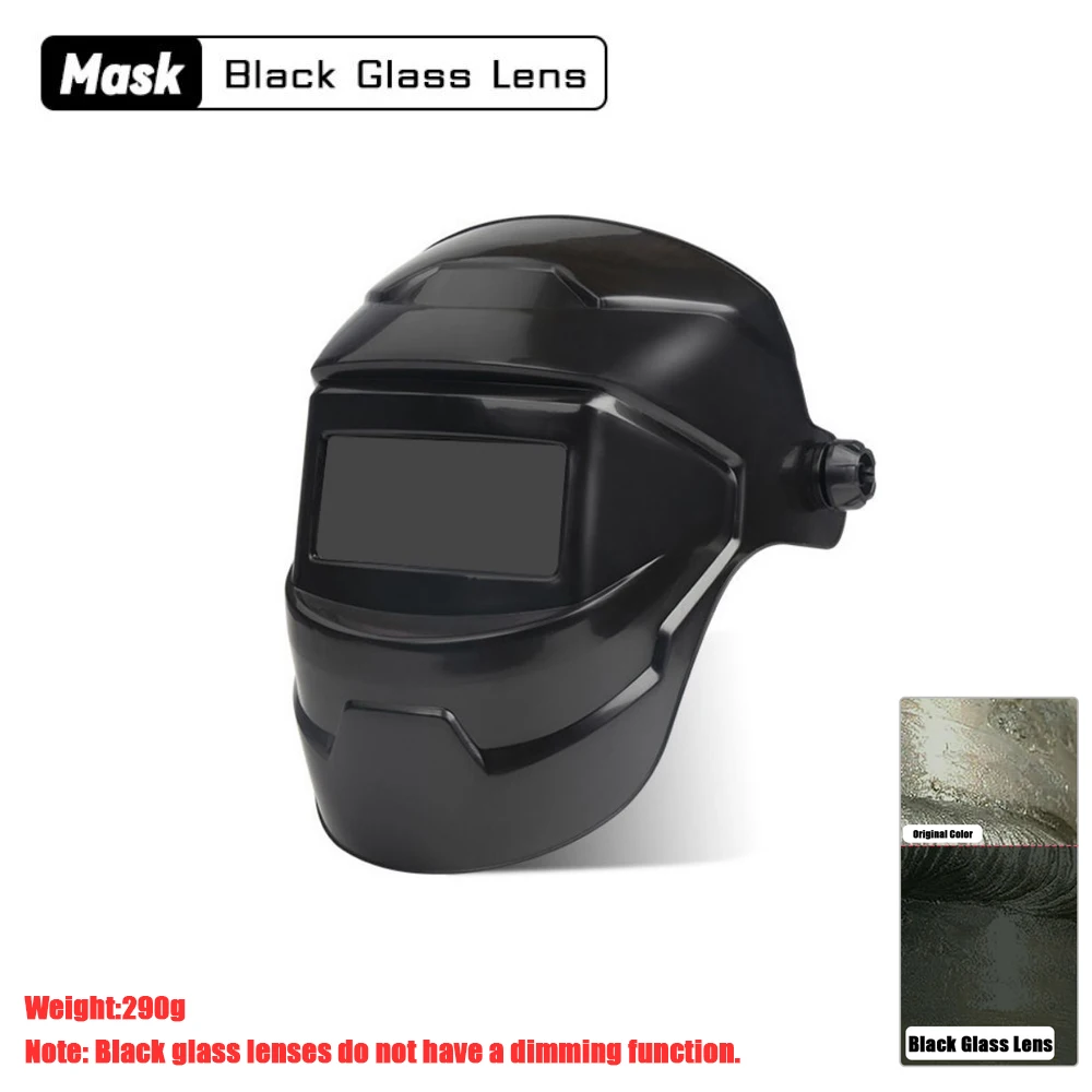 Auto Darkening Welding Helmet Solar Power Welder Mask TIG MIG Arc Weldin... - £175.86 GBP