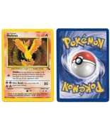 Pokémon Moltres 12/62 Fossil Set Hologram Game Card 1999 Wizards NEW UNP... - £21.28 GBP